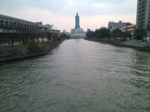 コチが釣りたくて安謝川河口 (3)
